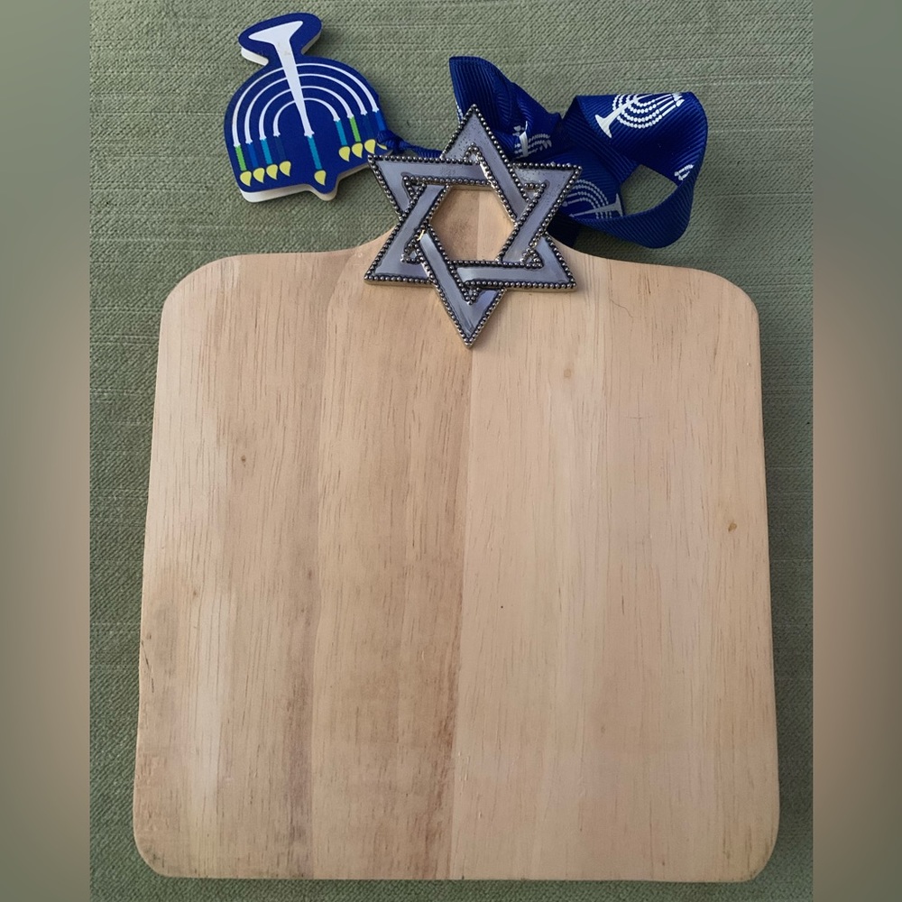 Mini Star of David Cutting Board